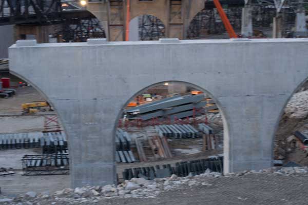 Cleveland Innerbelt Bridge Construction