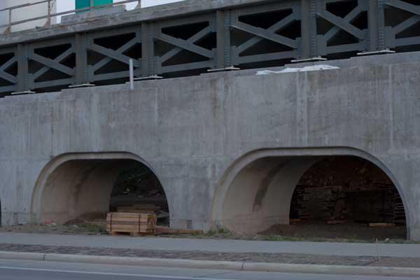 Cleveland Innerbelt Bridge Construction