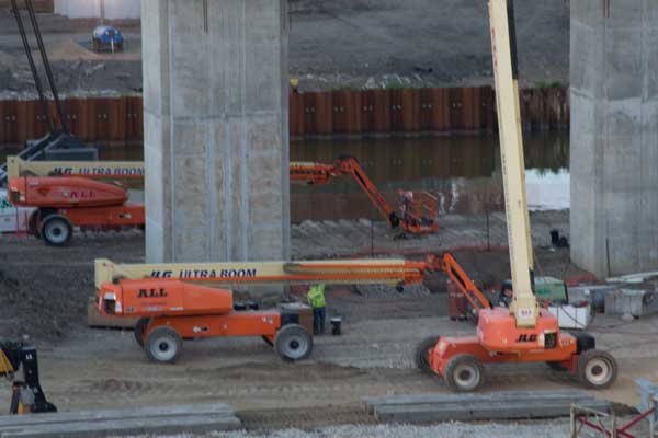 Cleveland Innerbelt Bridge Construction