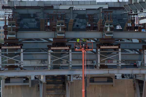 Cleveland Innerbelt Bridge Construction