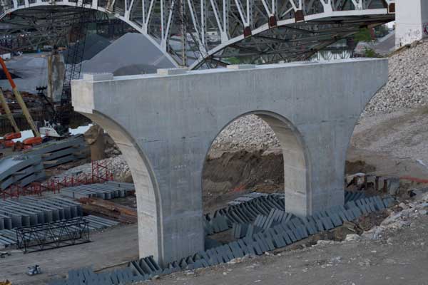 Cleveland Innerbelt Bridge Construction