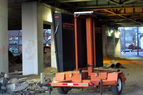 Cleveland Innerbelt Bridge Construction