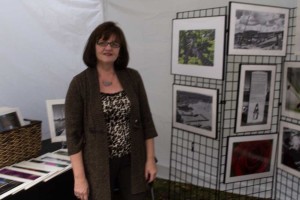Anne at our first art festival