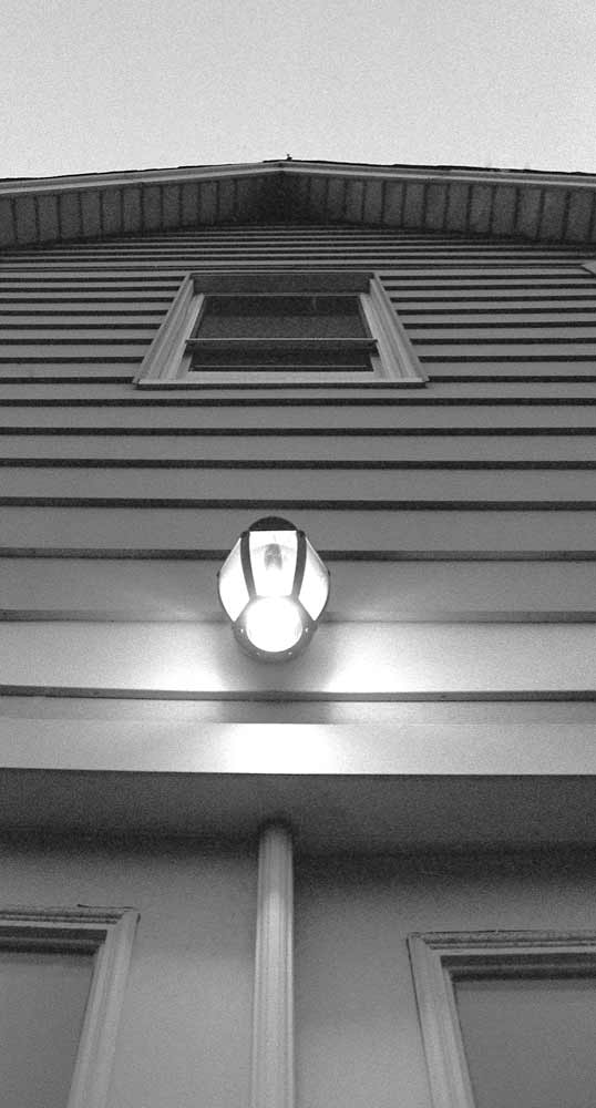 House Light. BW Film