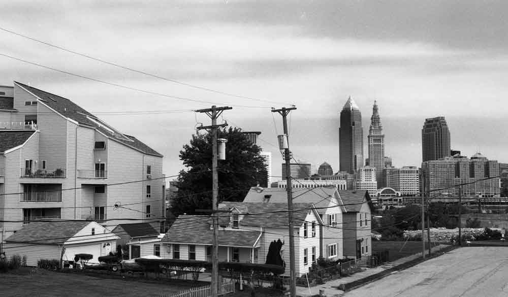 Black and white film photograph by Jerry Mundell